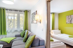 2 quartos, Wi-Fi de cortesia, roupa de cama