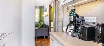 Holiday Home 'Ferienhaus Zauneidechse' with Private Terrace, Private Garden and Wi-Fi
