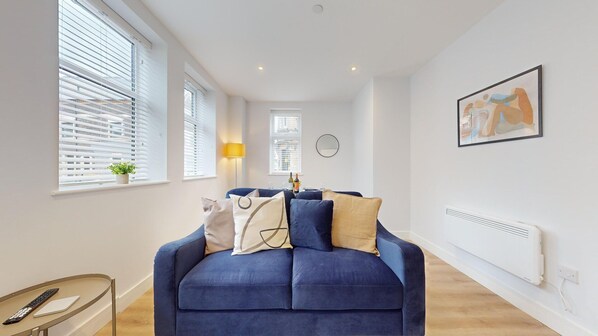 TV - Cohost Partners Cozy 1BR Free Parking (Cardiff)