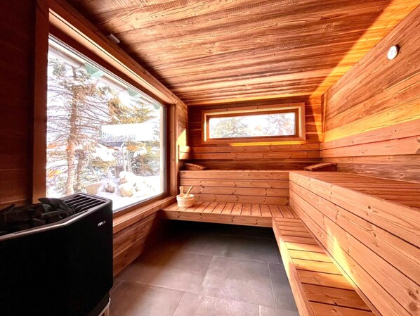 Sauna - Chalet with exclusivity and privacy (Katschberg)