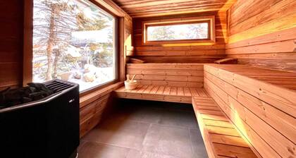 Chalet with exclusivity and privacy