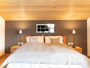 5 chambres, accès Internet