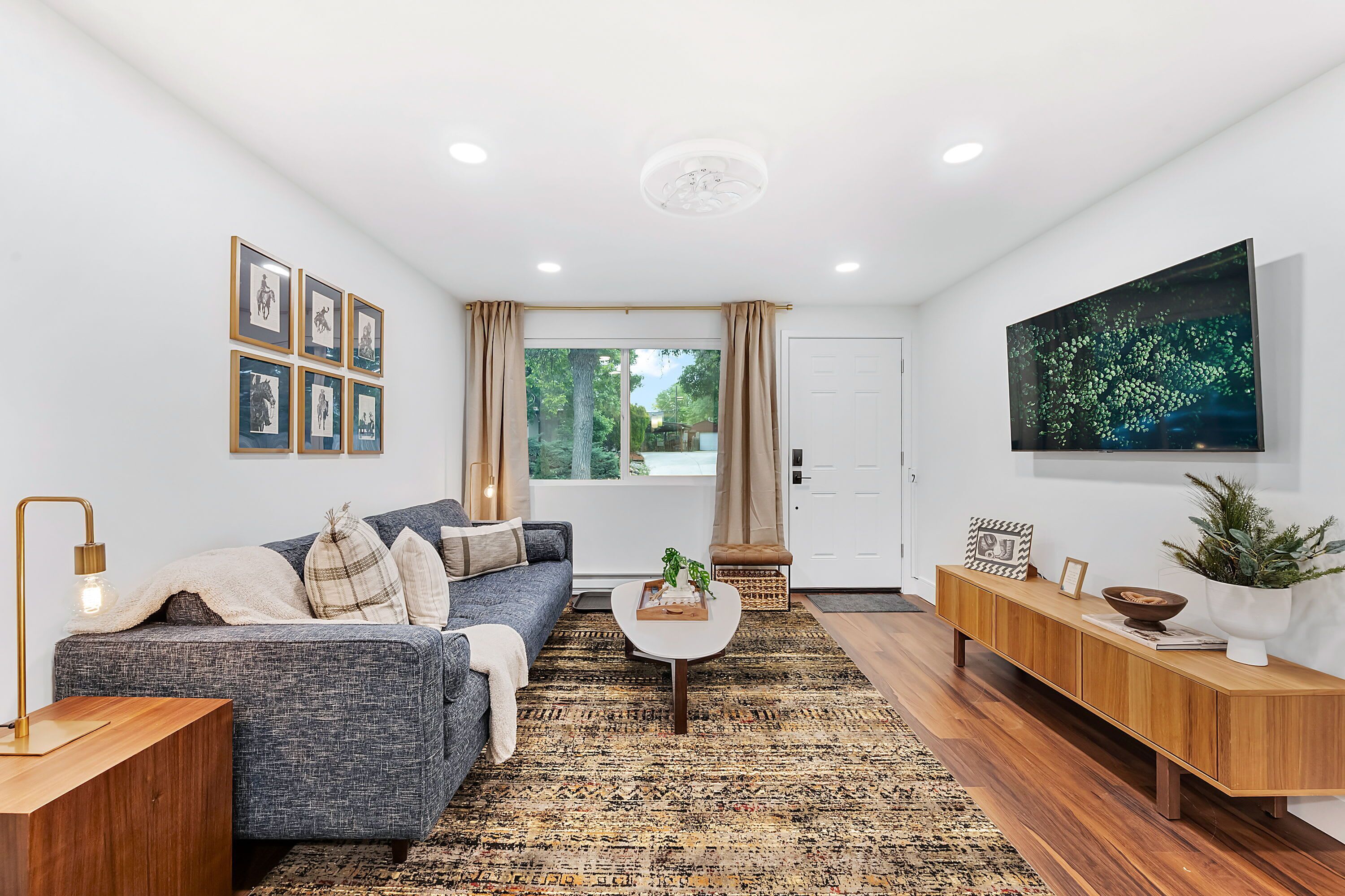 Renovated Executive Denver Apt w/ Office