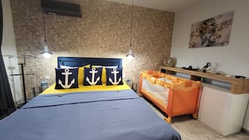 2 Schlafzimmer, Bügeleisen/Bügelbrett, WLAN, Bettwäsche