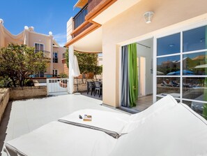 Terrace/patio - 501 Yucca Park Second Line To Beach, Pool and Free Wi Fi (Costa Adeje)