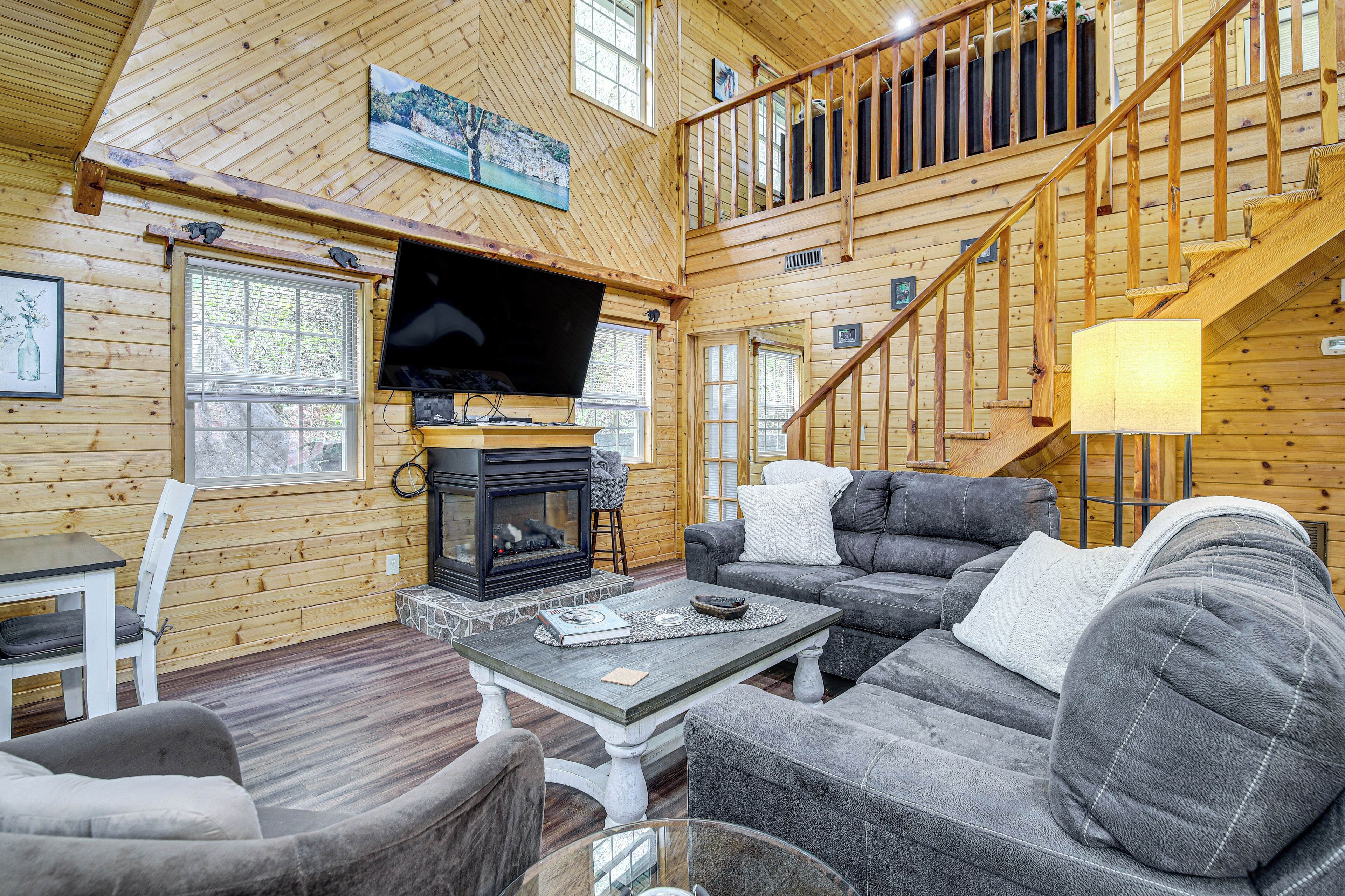 Tennessee Mountain Cabin ~ 18 Mi to Knoxville!
