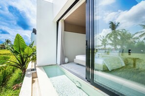 Laptop workspace, cribs/infant beds, free WiFi, bed sheets - GREEN FLOW Villas III Ubud (Ubud)