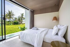 Vista desde la habitación