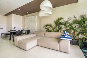 Área de sala de estar