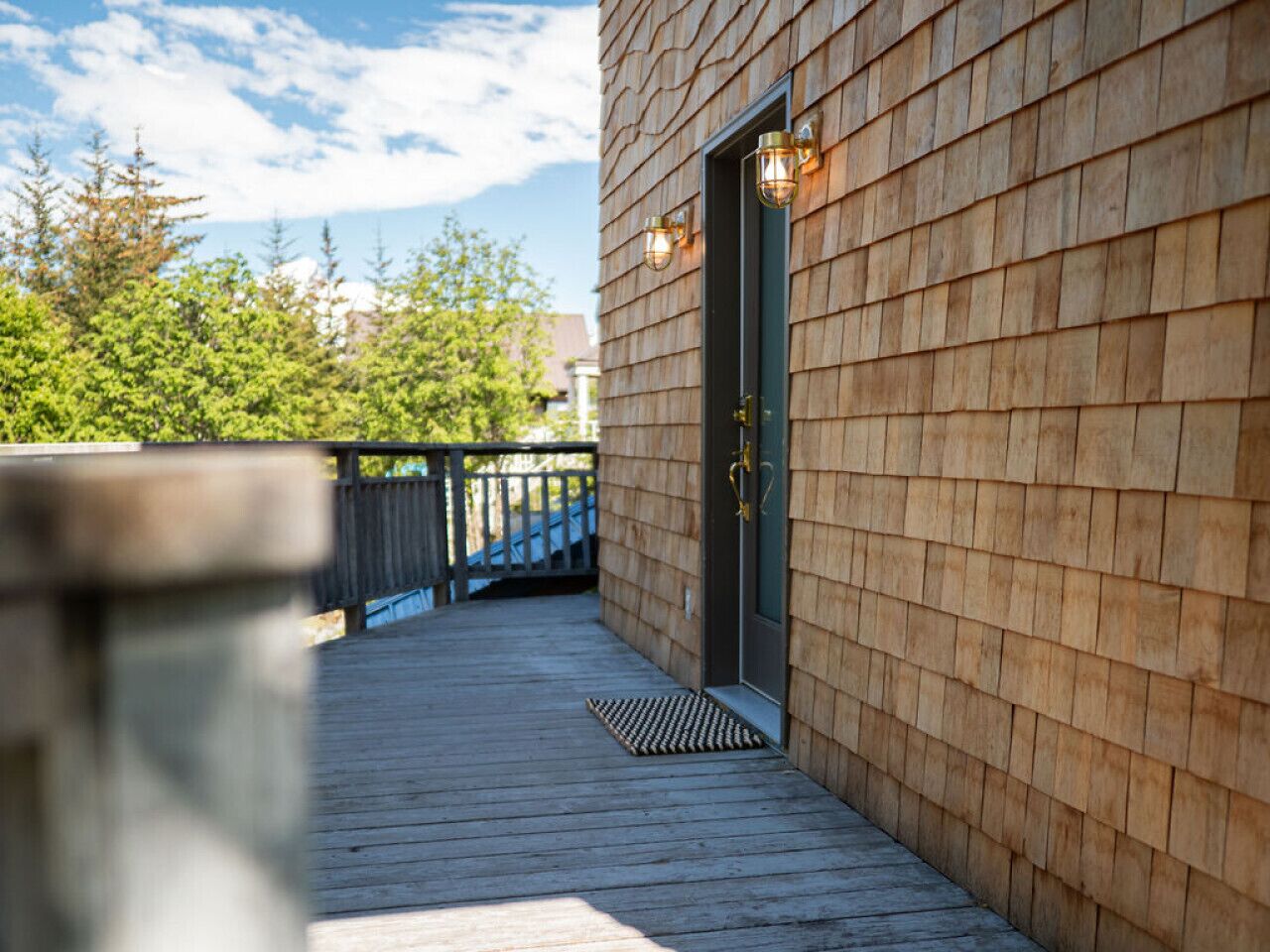 Exterior detail