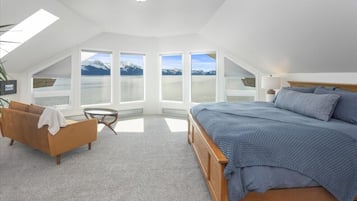 2 Schlafzimmer, Schreibtisch, Reisekinderbett, kostenloses WLAN