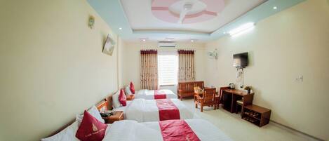 Standard Triple Room, City View | Free WiFi