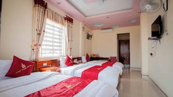 Standard Triple Room, City View | Free WiFi