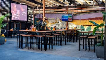 Bar (on property)