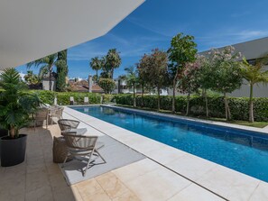 Piscina aquecida