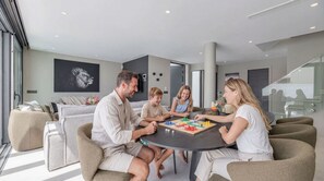 Interior - Villa Marbesa White Pearl (Marbella)