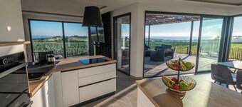 Villa vue mer avec spa privatif - Les Gîtes de Fabie - Plougonvelin