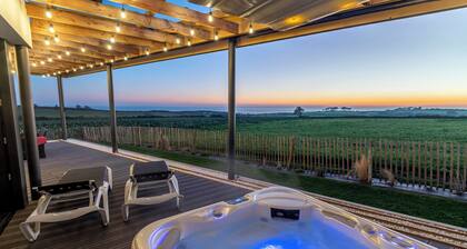 Villa vue mer avec spa privatif - Les GĂźtes de Fabie - Plougonvelin
