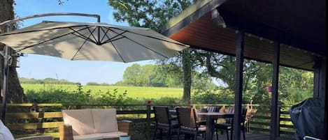 Opções para refeição ao ar livre