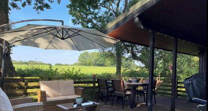 11 Tan-y-coed Woodland Lodge