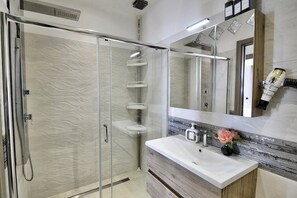 Dusche, Handtücher