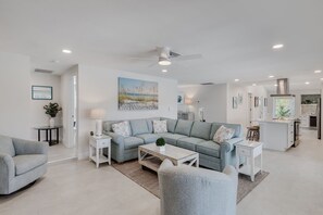 Télévision, espaces bureaux