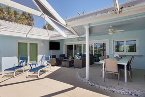 Restauration extérieure