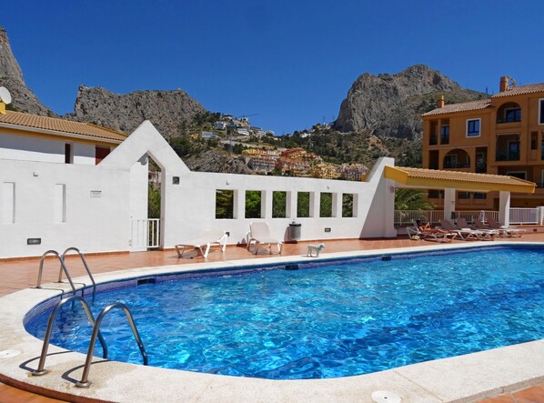 Pool - Seafront and Garden View - Altea, Costa Blanca (Altea)