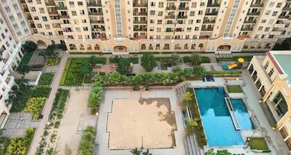 2bhk luxury apartment .