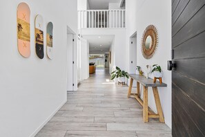 House, 4 Bedrooms, Beachside | Living area | Flat-screen TV