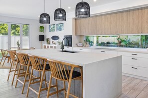 Ferienhaus, 4 Schlafzimmer, am Strand | Eigene Küche | Wasserkocher, Toaster