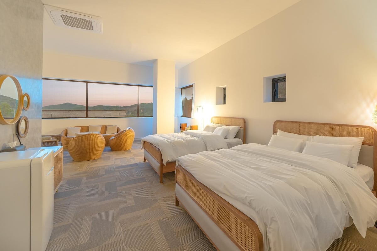 Chambre, 1 chambre (Standard twin_white) | 1 chambre, Wi-Fi gratuit