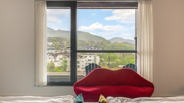 Perushuone, 1 makuuhuone (Standard twin_yellow) | 1 makuuhuone, ilmainen Wi-Fi