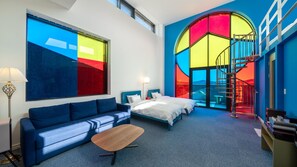 Perushuone, 1 makuuhuone (Standard family_cobalt) | 1 makuuhuone, ilmainen Wi-Fi