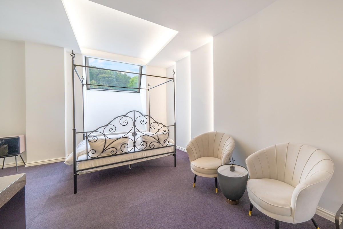 Chambre, 1 chambre (Standard double A type_magenta) | 1 chambre, Wi-Fi gratuit