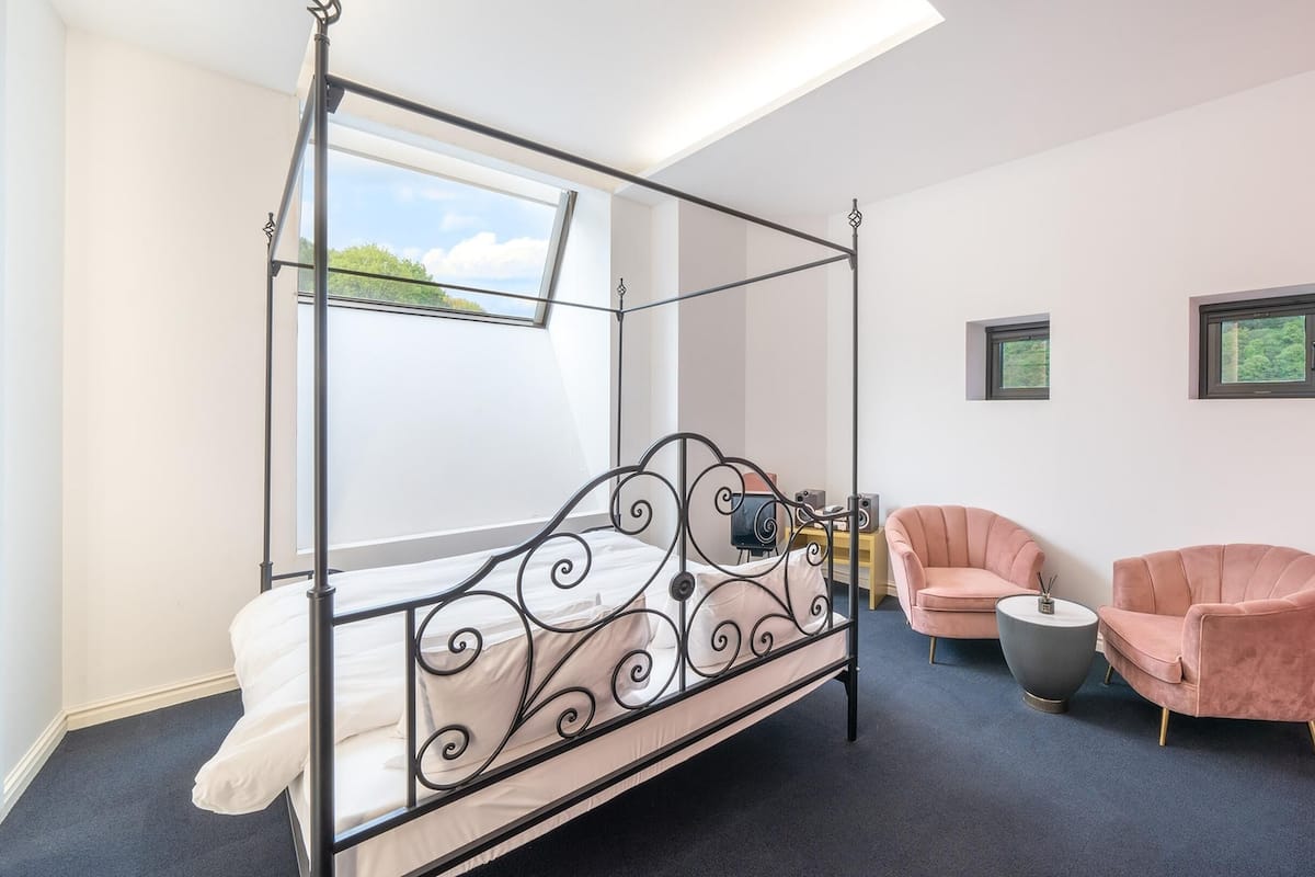 Chambre, 1 chambre (Standard double A type_red) | 1 chambre, Wi-Fi gratuit