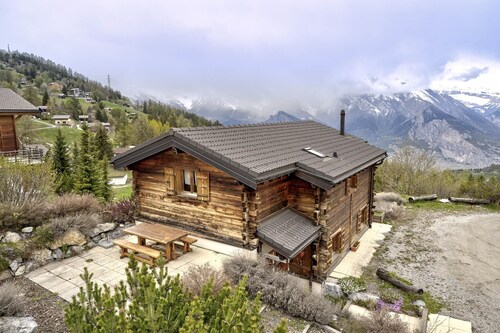 Chalet le Raccard - La Tzoumaz, 4 Vallees