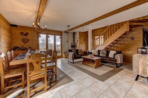 Dining - Chalet le Raccard - La Tzoumaz, 4 Vallees (La Tzoumaz)