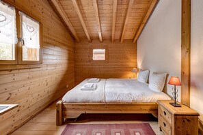 3 bedrooms, WiFi, bed sheets - Chalet le Raccard - La Tzoumaz, 4 Vallees (La Tzoumaz)