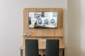 Skrivbord och gratis wi-fi