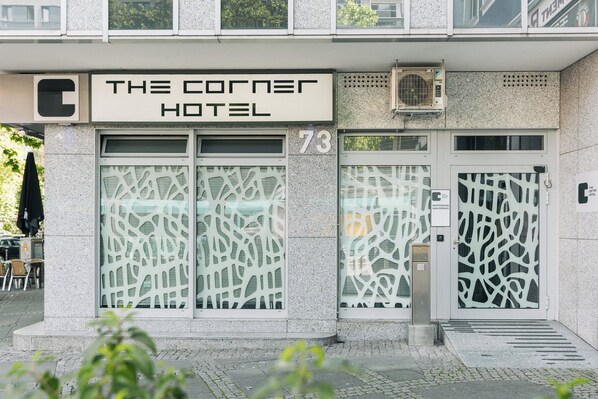 Façade de l’hébergement