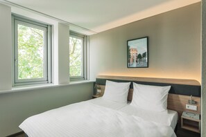Habitación doble | Escritorio y wifi gratis