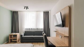 Chambre Quadruple Familiale | Bureau, Wi-Fi gratuit
