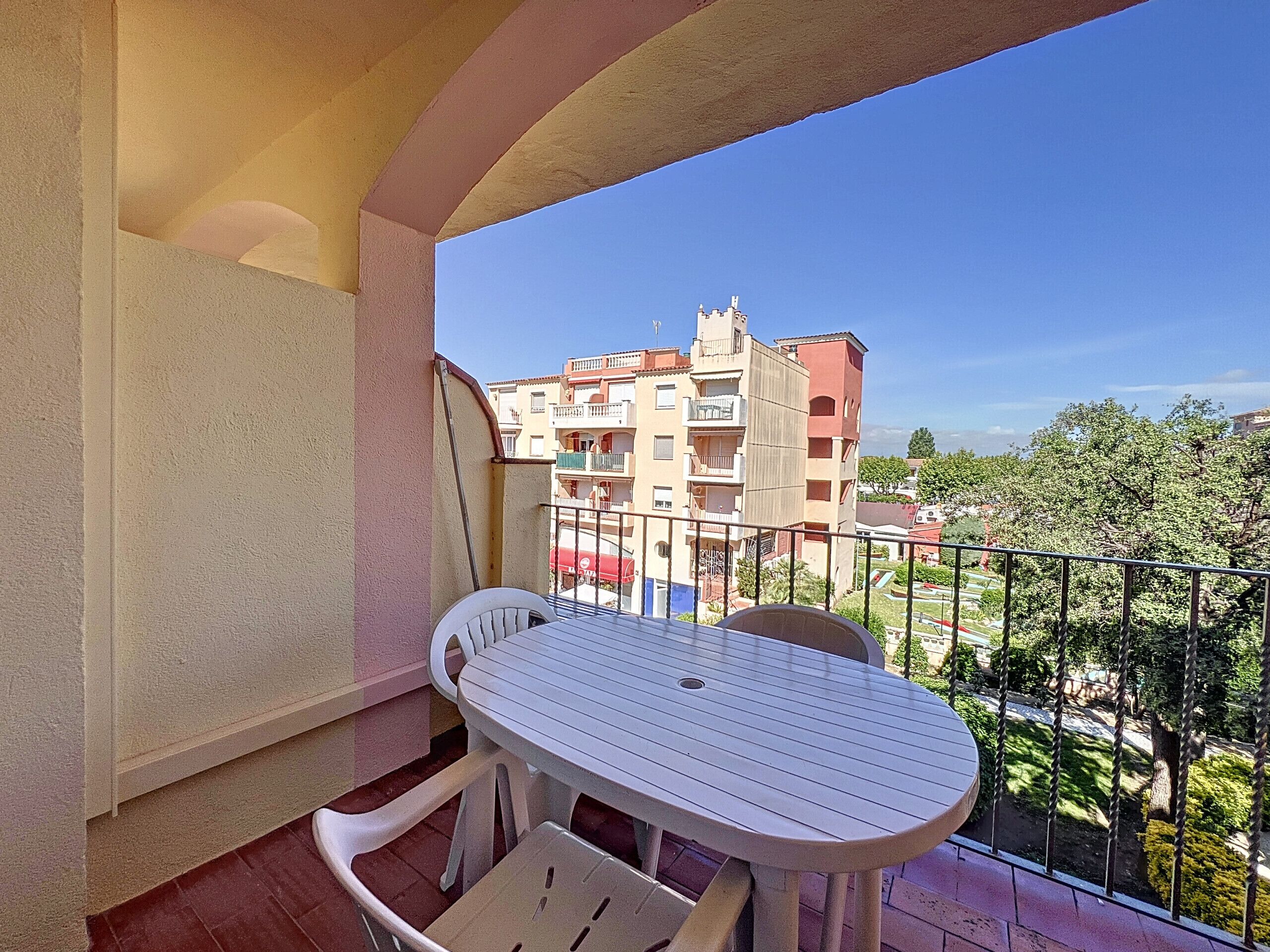 Udendørs spisemuligheder