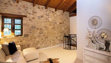 Vila, 2 kamar tidur | Ruang keluarga | TV layar datar