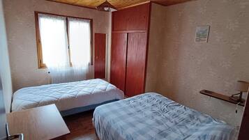 1 間睡房、熨斗/熨衫板、Wi-Fi、床單