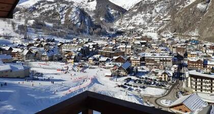 Appartement Balcon S/O et vue Panoramique Valloire 4 Personnes - 1 Chambre