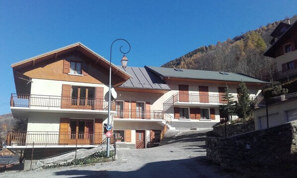 Exterior - Appartement Balcon S/O et vue Panoramique Valloire 4 Personnes - 1 Chambre (Valloire)