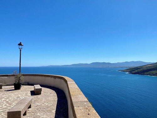 Vacation House with panoramic terrace