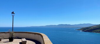 Vacation House with panoramic terrace